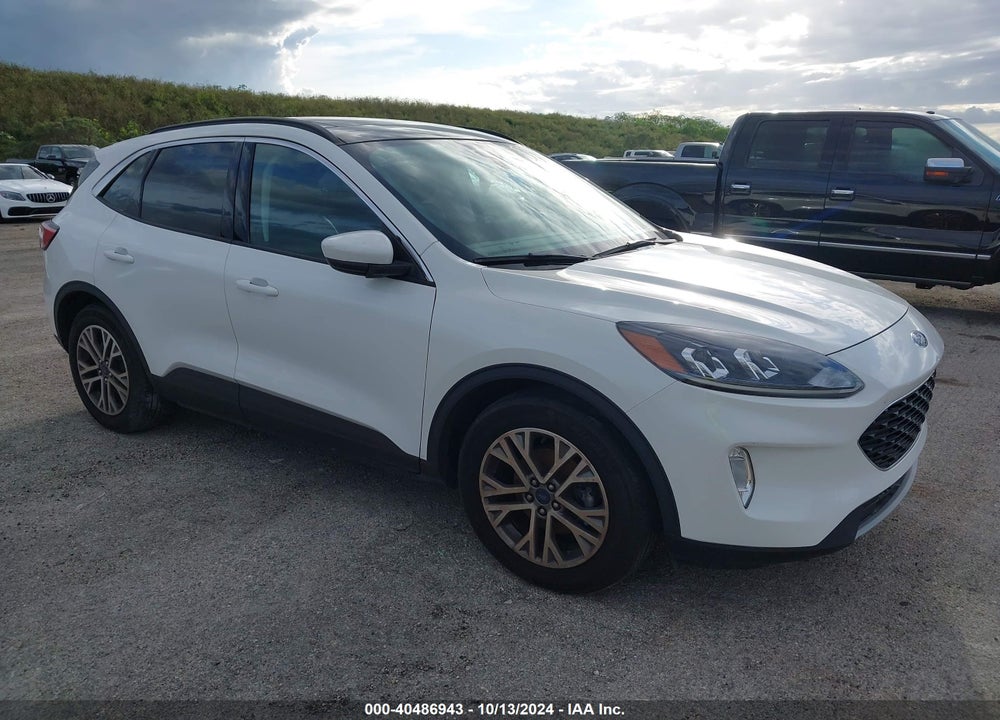 2022 FORD ESCAPE SEL VIN: 1FMCU0H64NUB52613