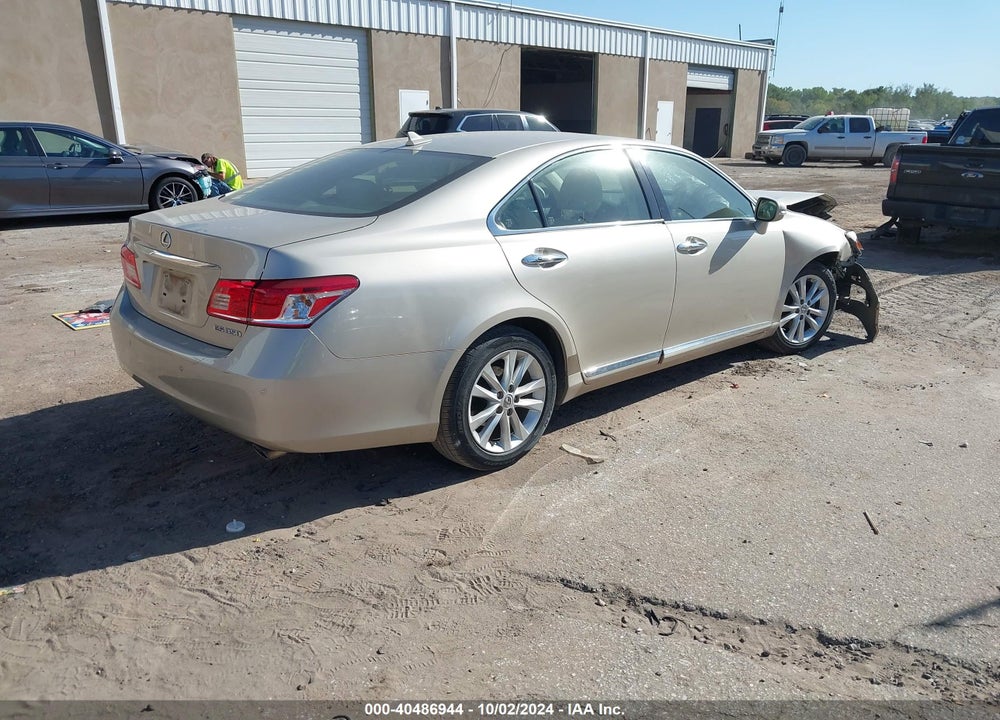 2011 LEXUS ES VIN: JTHBK1EG5B2414900