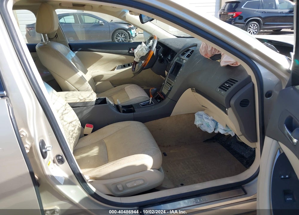 2011 LEXUS ES VIN: JTHBK1EG5B2414900