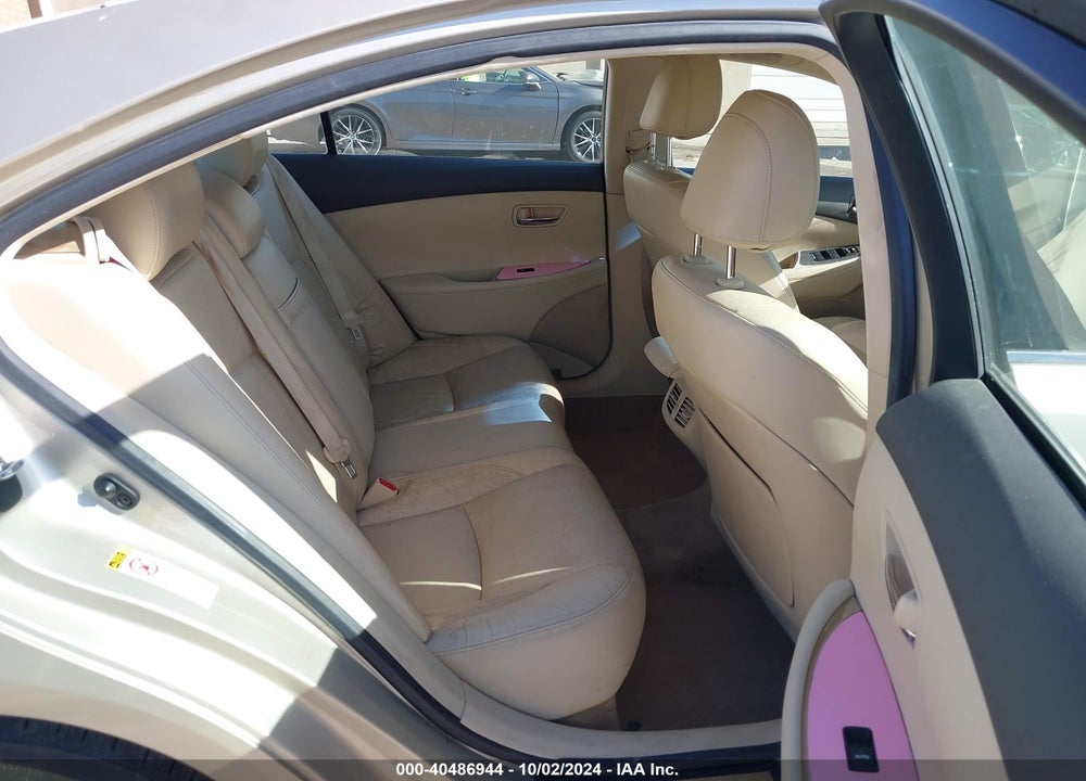 2011 LEXUS ES VIN: JTHBK1EG5B2414900