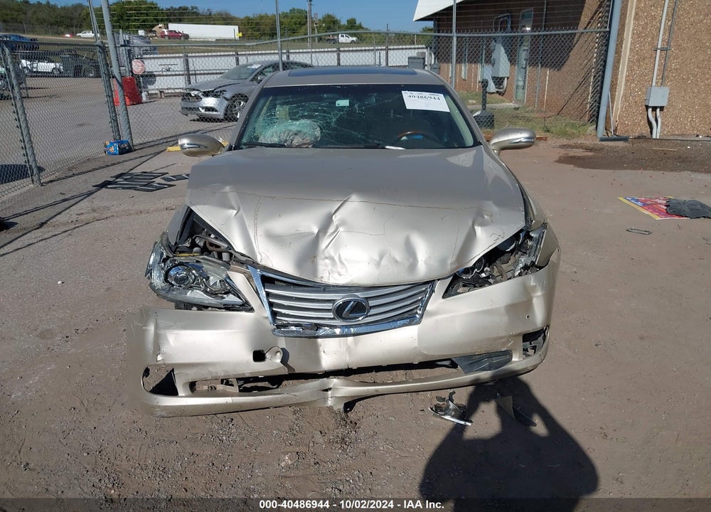 2011 LEXUS ES VIN: JTHBK1EG5B2414900