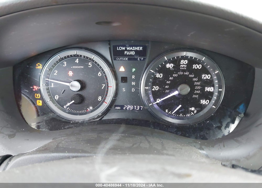 2011 LEXUS ES VIN: JTHBK1EG5B2414900