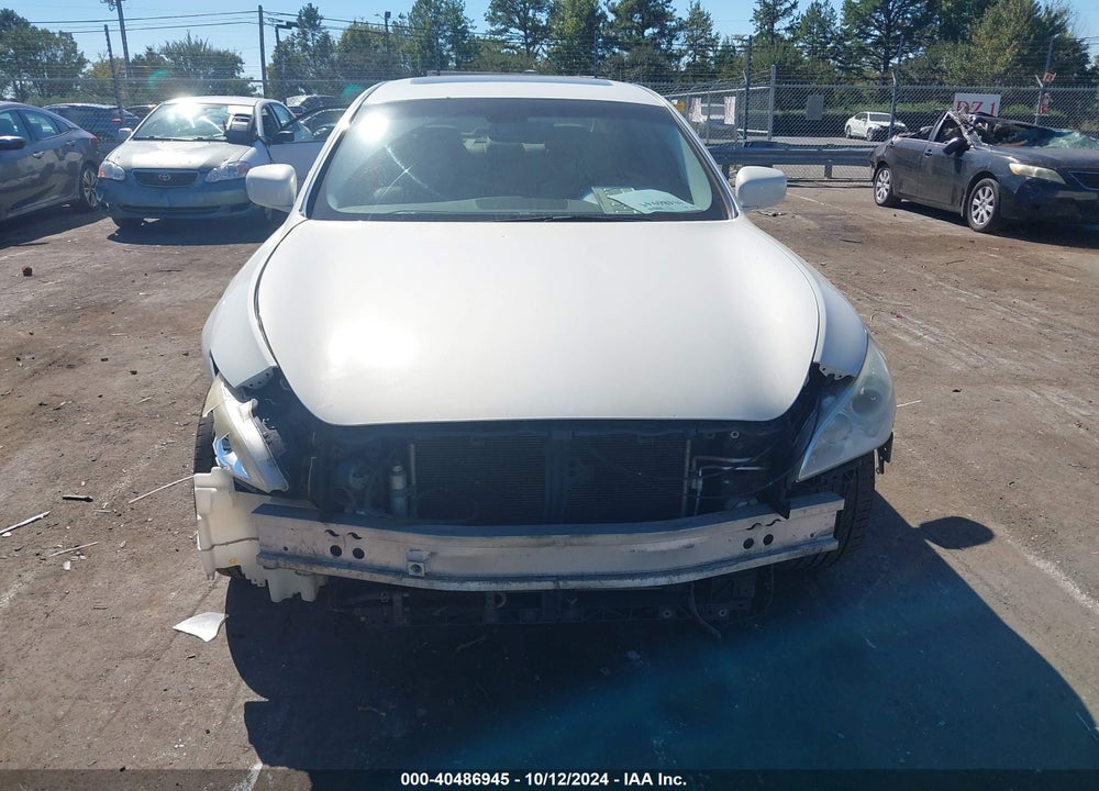 2012 INFINITI M37 VIN: JN1BY1AP8CM334859