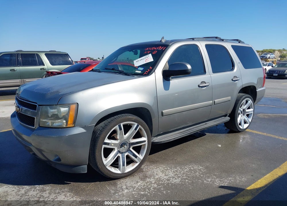 2008 CHEVROLET TAHOE LT VIN: 1GNFC13088R250863