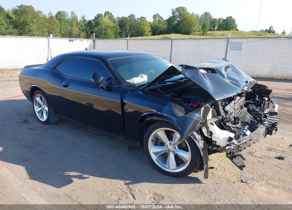 2016 DODGE CHALLENGER R/T PLUS VIN: 2C3CDZBT9GH245953