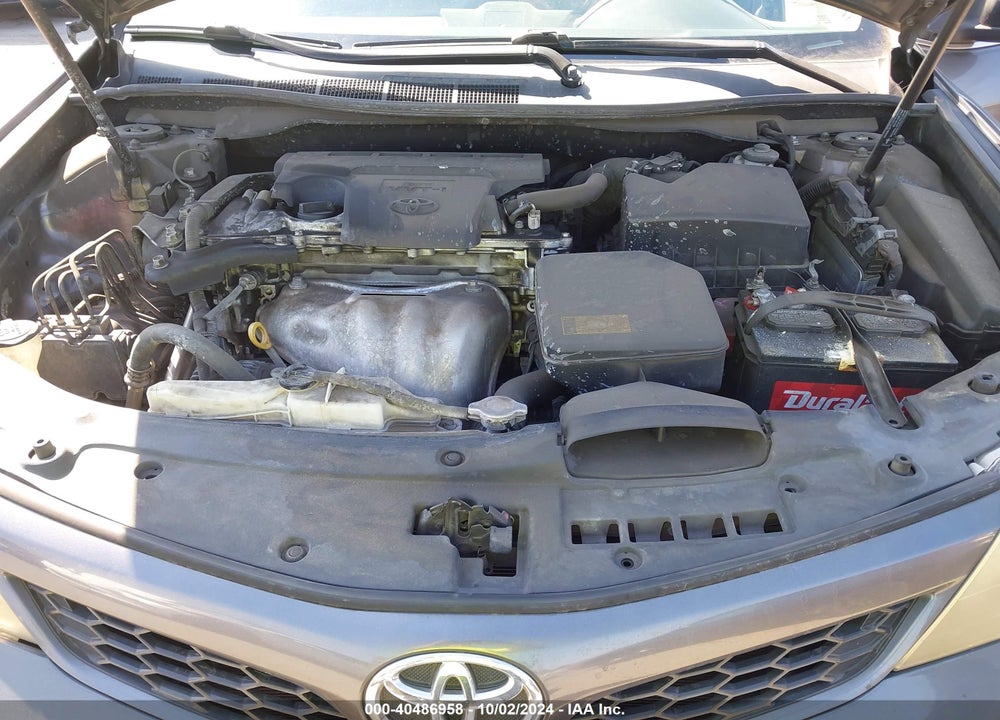 2014 TOYOTA CAMRY SE VIN: 4T1BF1FKXEU800323
