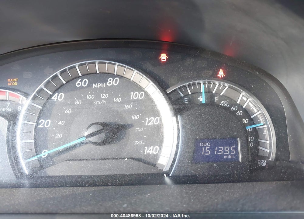2014 TOYOTA CAMRY SE VIN: 4T1BF1FKXEU800323