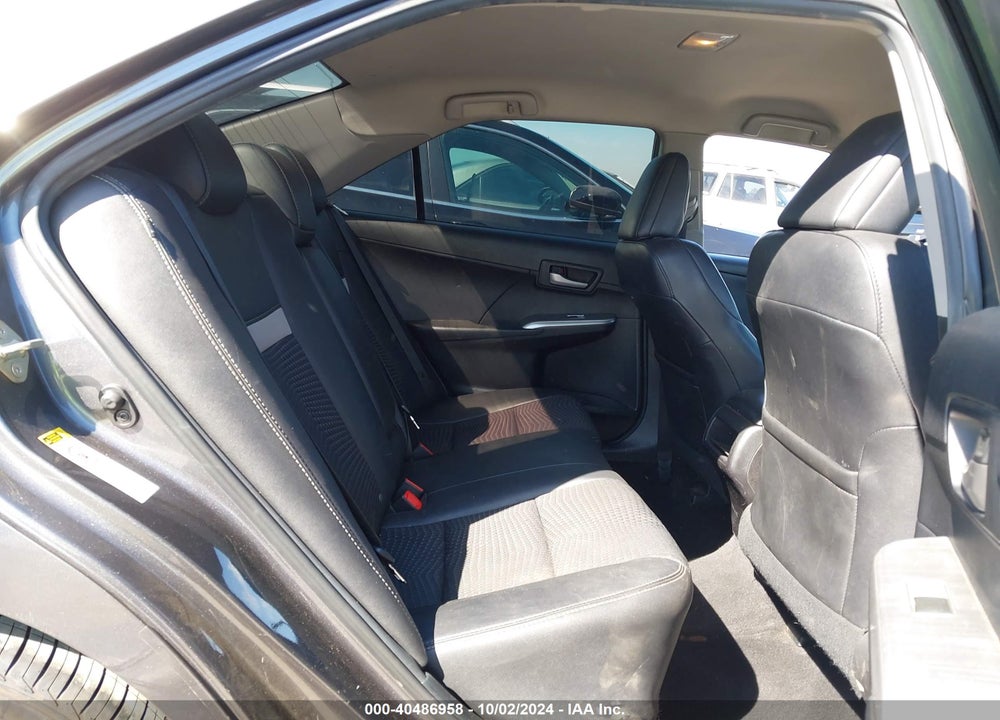 2014 TOYOTA CAMRY SE VIN: 4T1BF1FKXEU800323