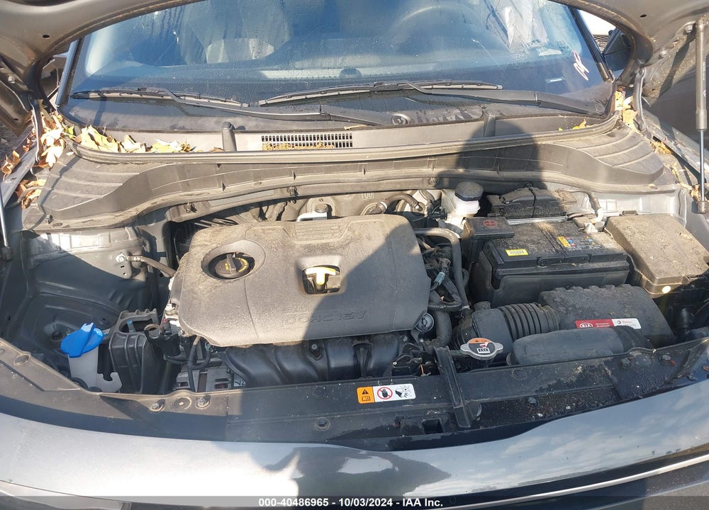 2022 KIA SOUL LX VIN: KNDJ23AU0N7809546