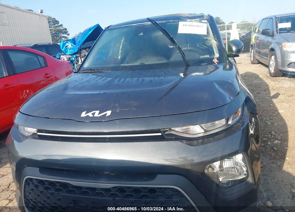 2022 KIA SOUL LX VIN: KNDJ23AU0N7809546