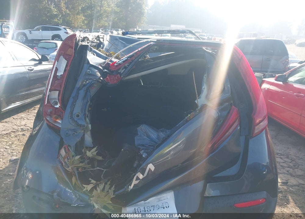 2022 KIA SOUL LX VIN: KNDJ23AU0N7809546