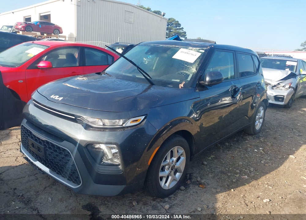 2022 KIA SOUL LX VIN: KNDJ23AU0N7809546