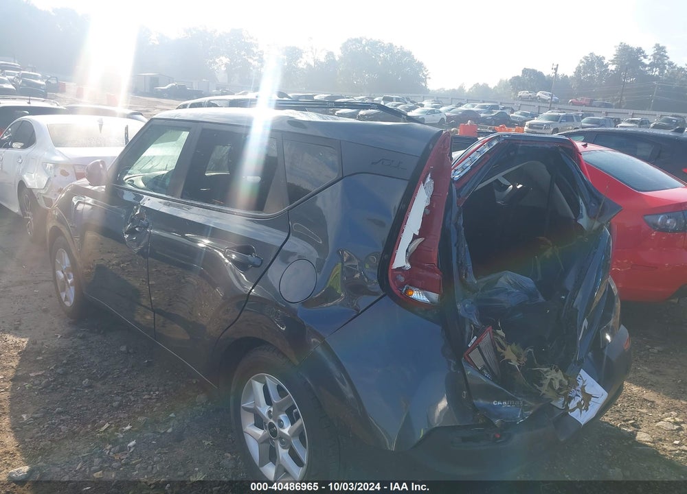 2022 KIA SOUL LX VIN: KNDJ23AU0N7809546