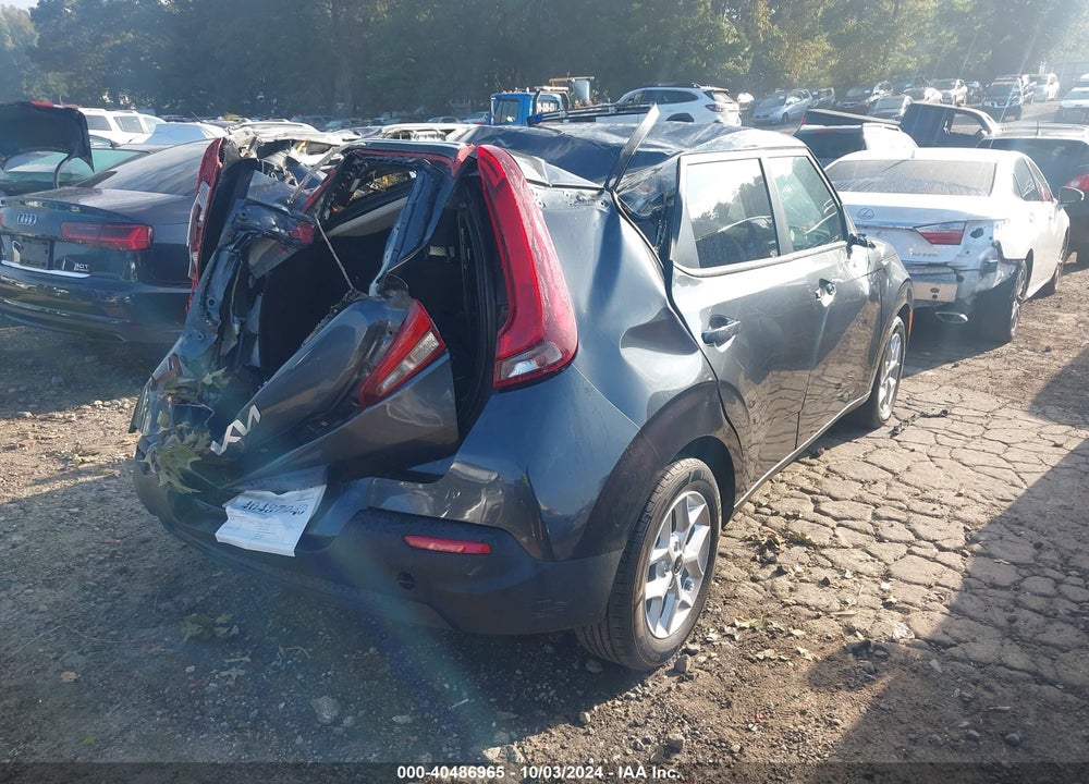 2022 KIA SOUL LX VIN: KNDJ23AU0N7809546