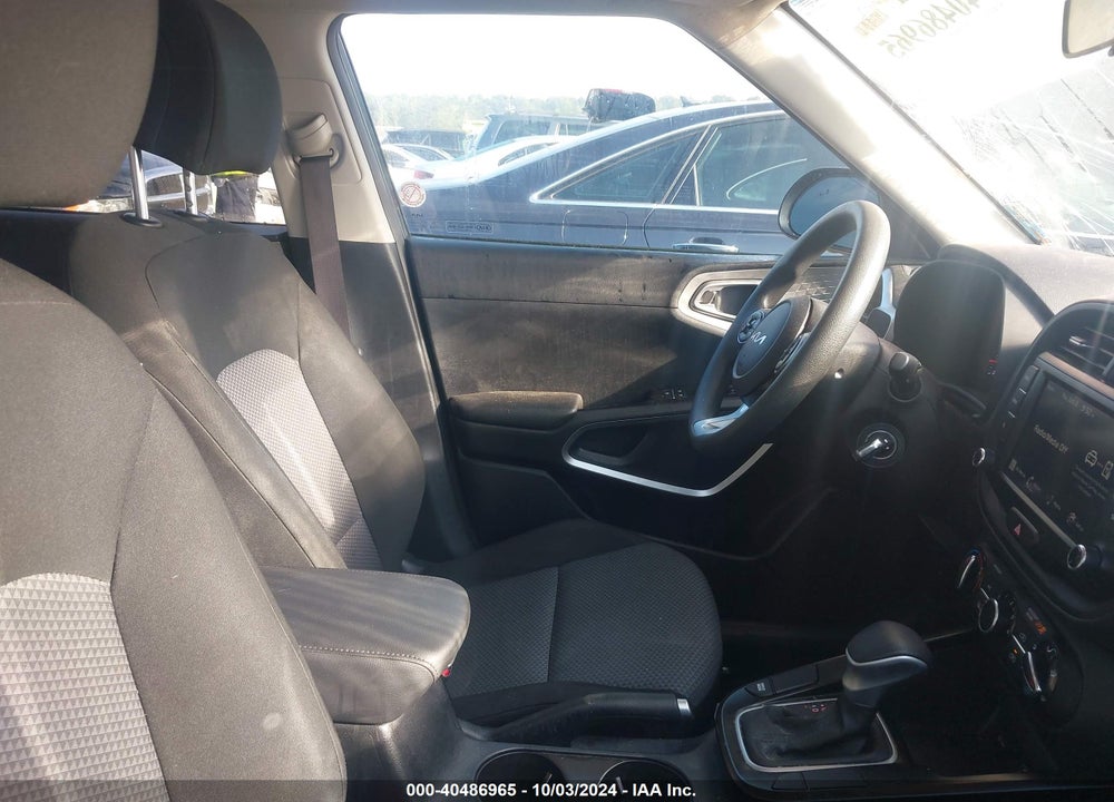 2022 KIA SOUL LX VIN: KNDJ23AU0N7809546