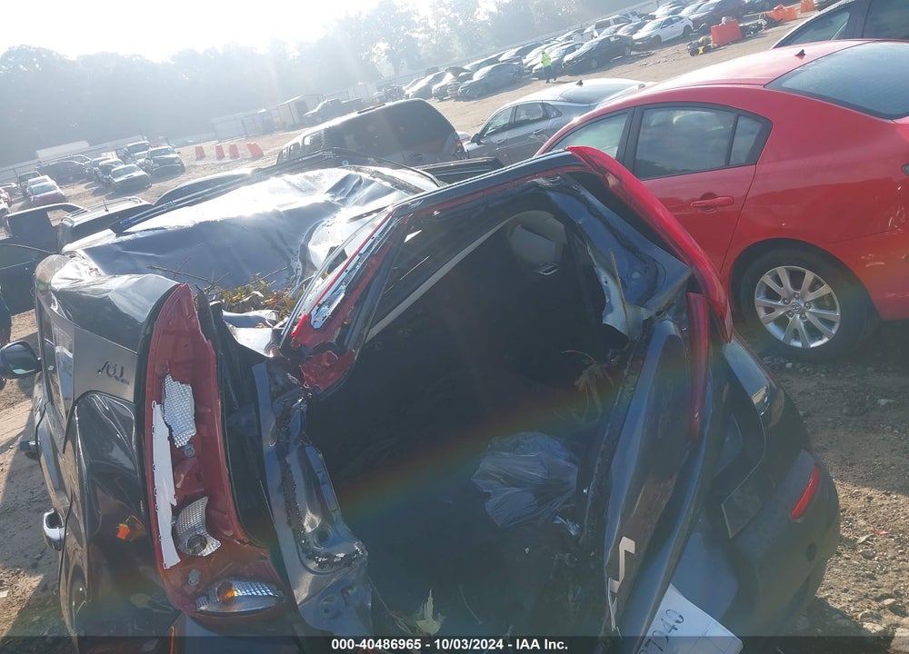 2022 KIA SOUL LX VIN: KNDJ23AU0N7809546