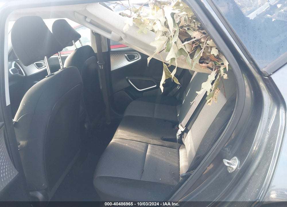 2022 KIA SOUL LX VIN: KNDJ23AU0N7809546