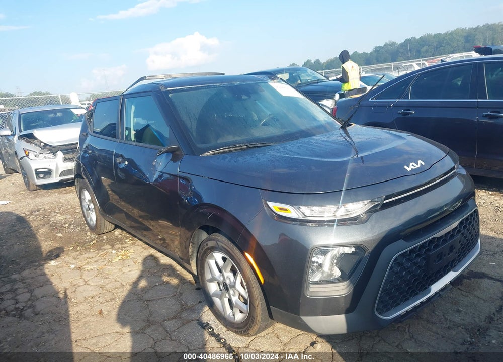 2022 KIA SOUL LX VIN: KNDJ23AU0N7809546