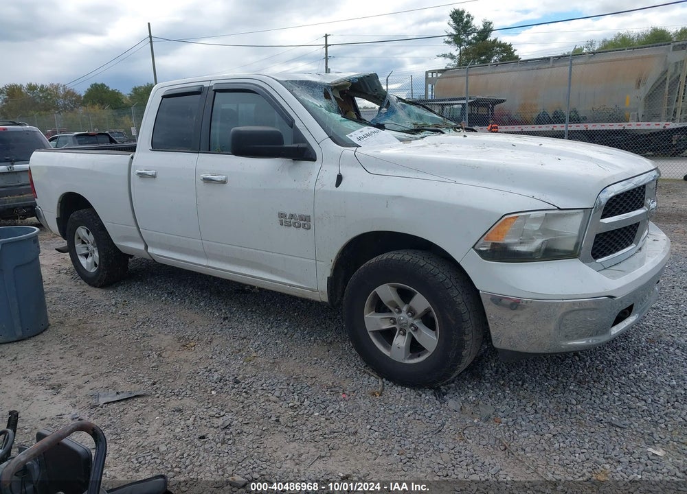 2017 RAM 1500 SLT 4X4 6'4 BOX VIN: 1C6RR7GGXHS807481
