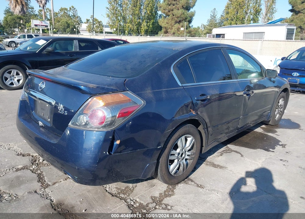 2012 NISSAN ALTIMA 2.5 S VIN: 1N4AL2AP7CN536668