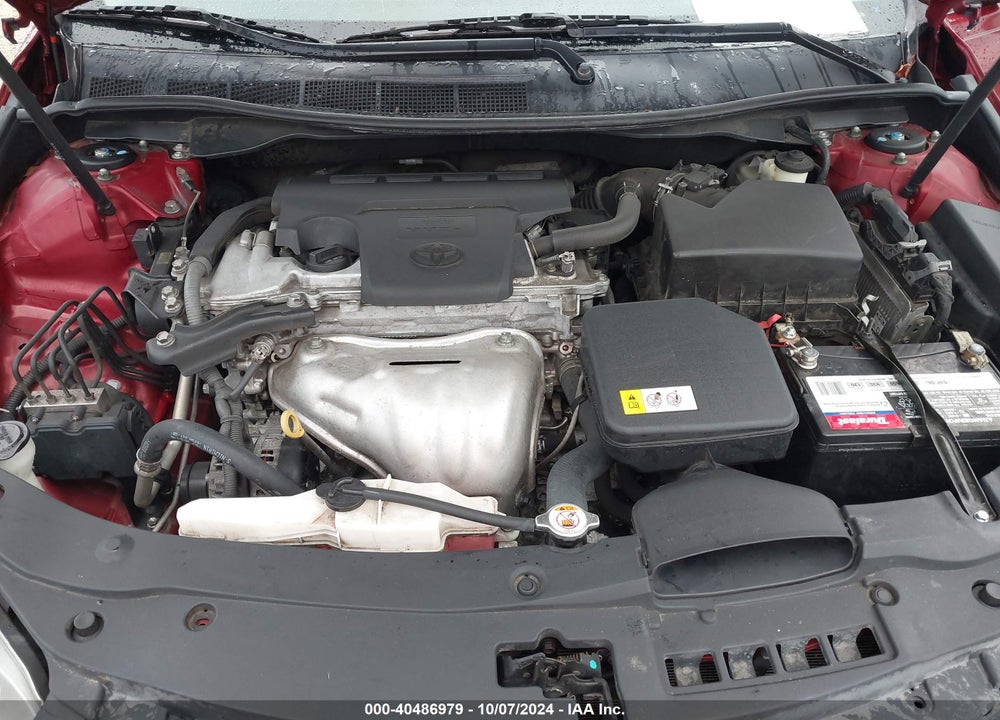 2017 TOYOTA CAMRY SE VIN: 4T1BF1FK0HU643177