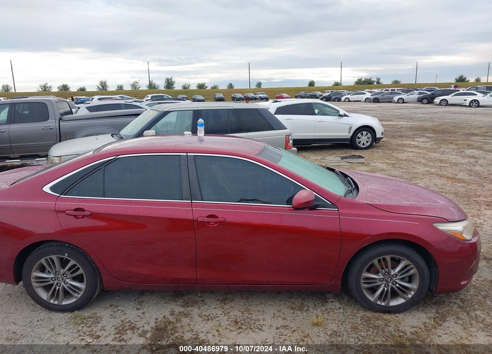 2017 TOYOTA CAMRY SE VIN: 4T1BF1FK0HU643177