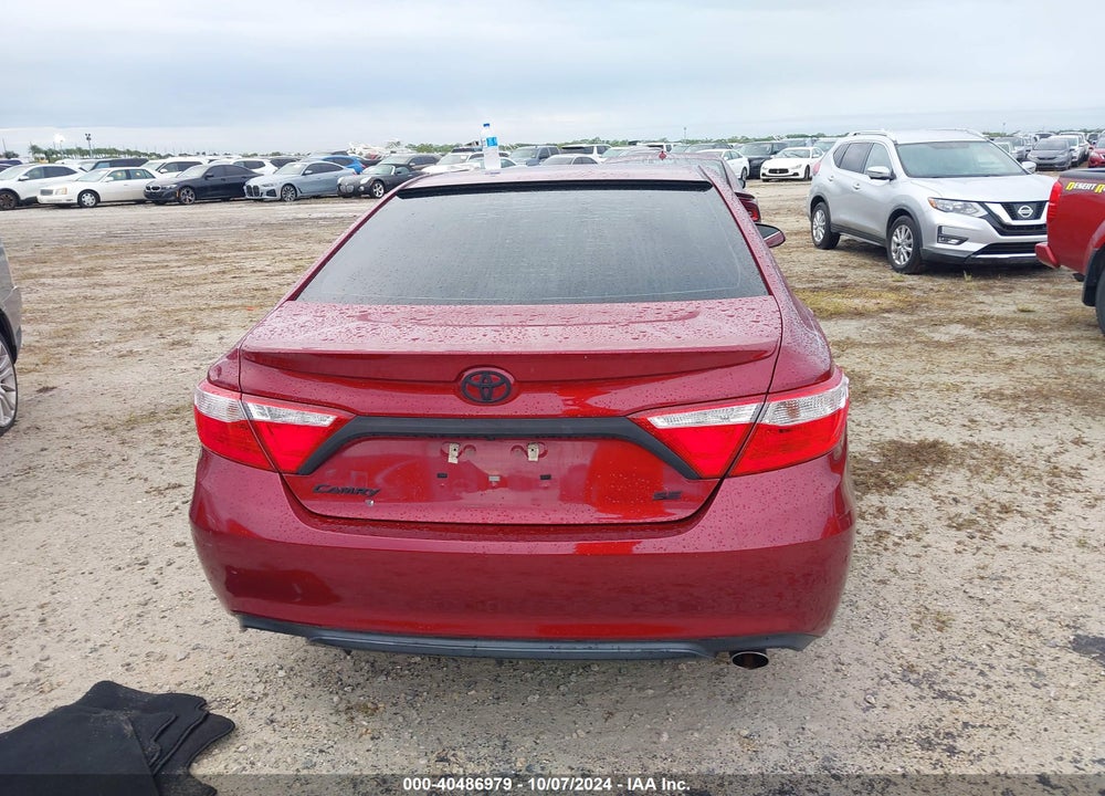 2017 TOYOTA CAMRY SE VIN: 4T1BF1FK0HU643177