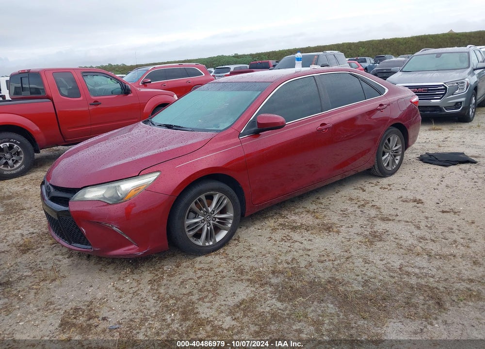 2017 TOYOTA CAMRY SE VIN: 4T1BF1FK0HU643177