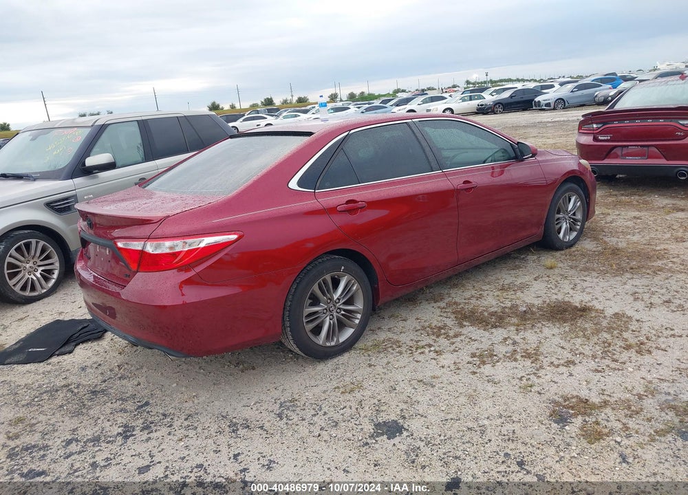 2017 TOYOTA CAMRY SE VIN: 4T1BF1FK0HU643177