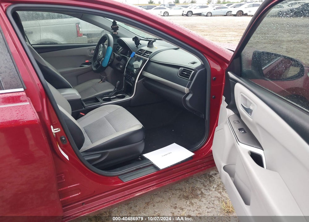 2017 TOYOTA CAMRY SE VIN: 4T1BF1FK0HU643177