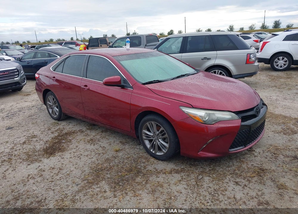 2017 TOYOTA CAMRY SE VIN: 4T1BF1FK0HU643177