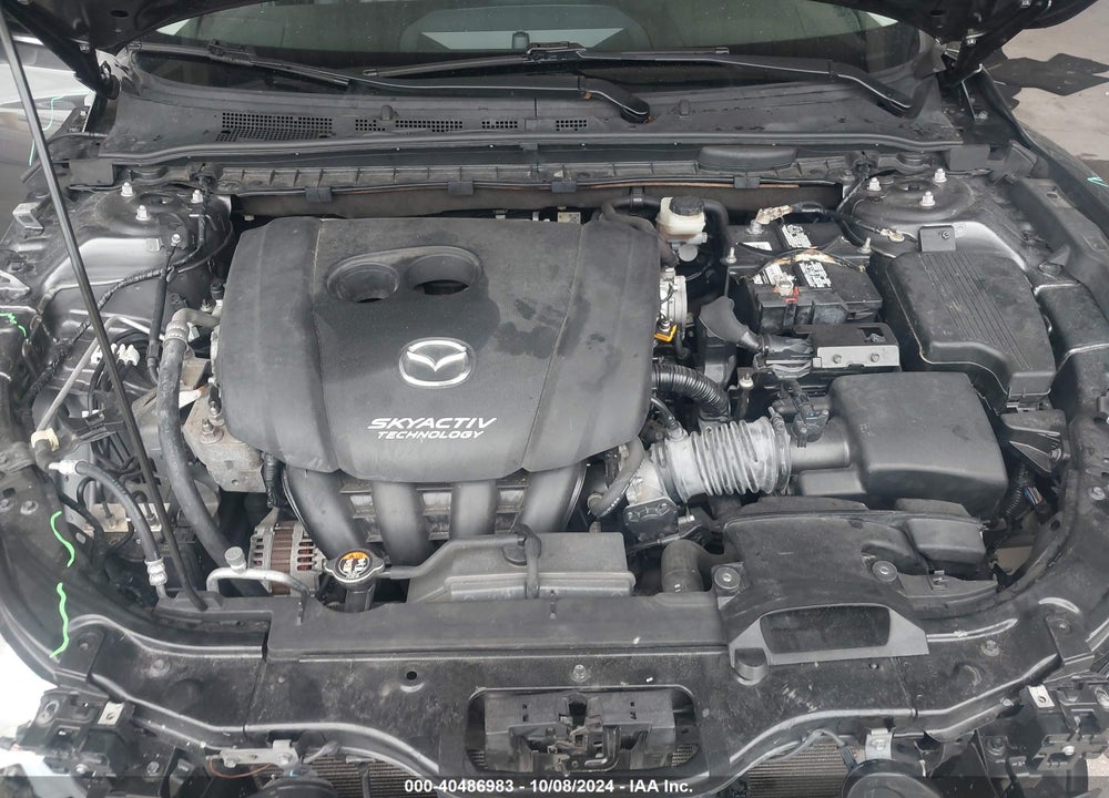 2018 MAZDA 6 TOURING VIN: JM1GL1VM9J1324678