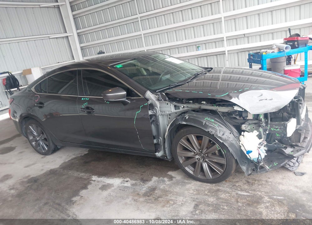 2018 MAZDA 6 TOURING VIN: JM1GL1VM9J1324678