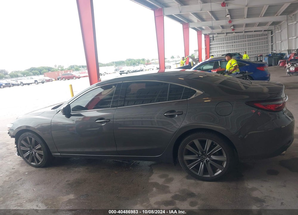 2018 MAZDA 6 TOURING VIN: JM1GL1VM9J1324678
