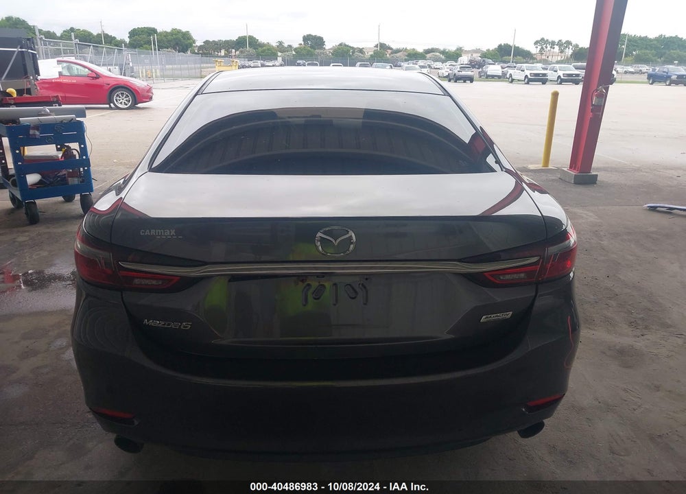 2018 MAZDA 6 TOURING VIN: JM1GL1VM9J1324678