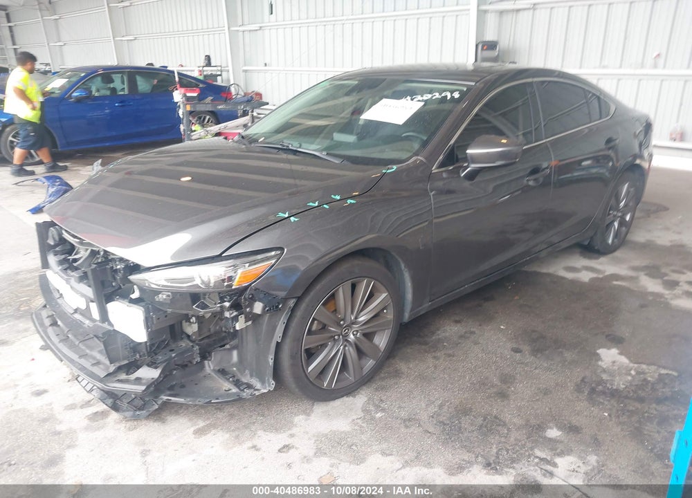 2018 MAZDA 6 TOURING VIN: JM1GL1VM9J1324678