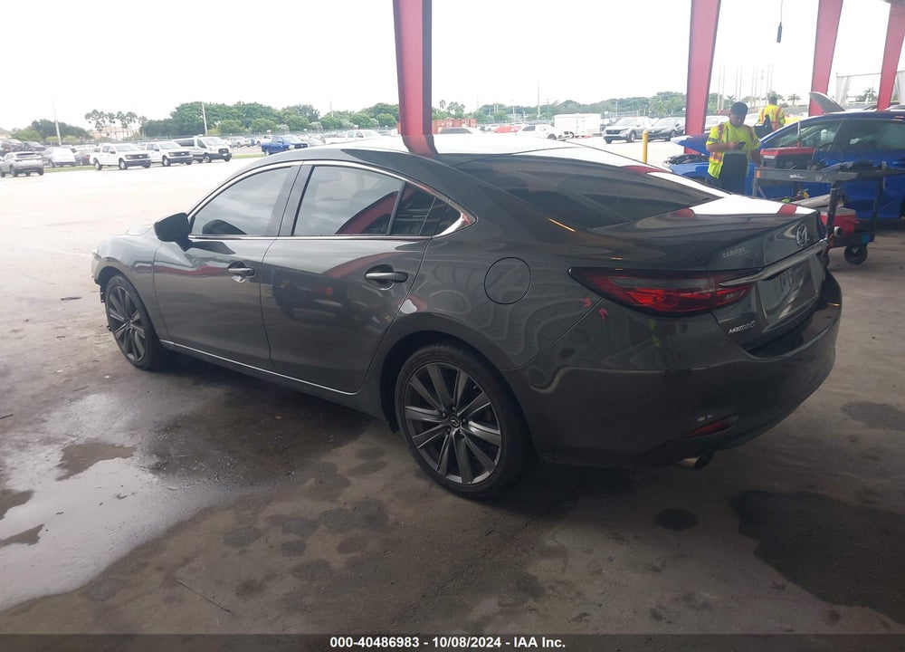 2018 MAZDA 6 TOURING VIN: JM1GL1VM9J1324678