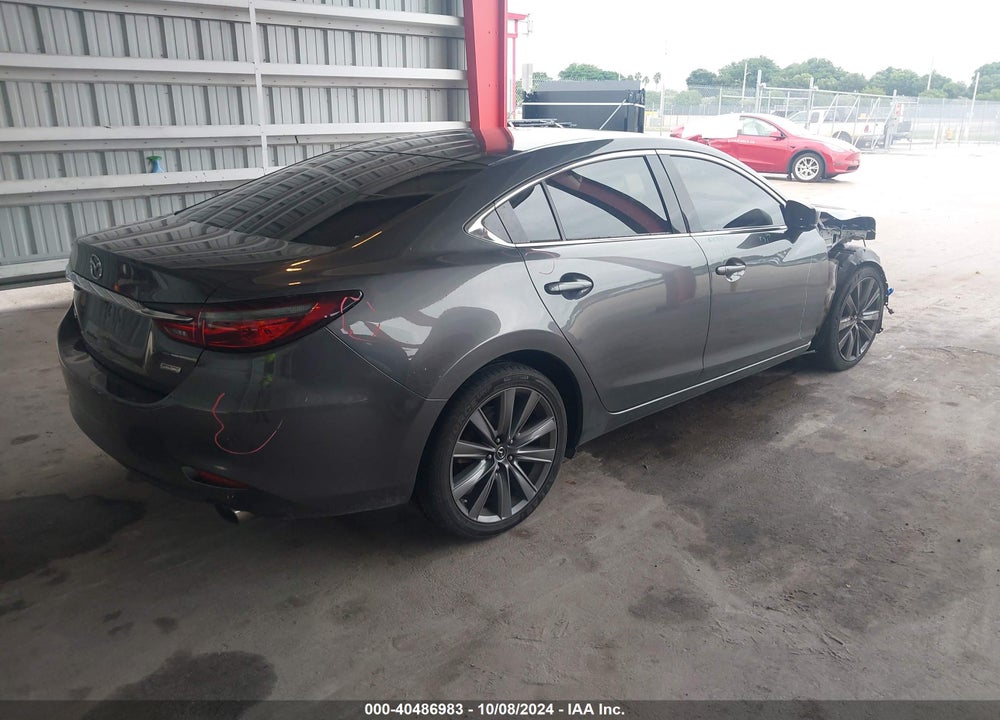 2018 MAZDA 6 TOURING VIN: JM1GL1VM9J1324678