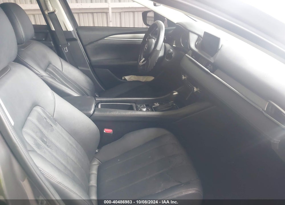 2018 MAZDA 6 TOURING VIN: JM1GL1VM9J1324678