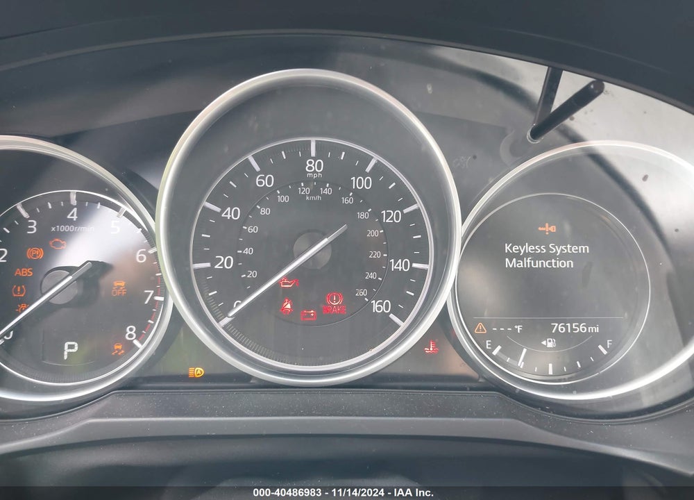 2018 MAZDA 6 TOURING VIN: JM1GL1VM9J1324678