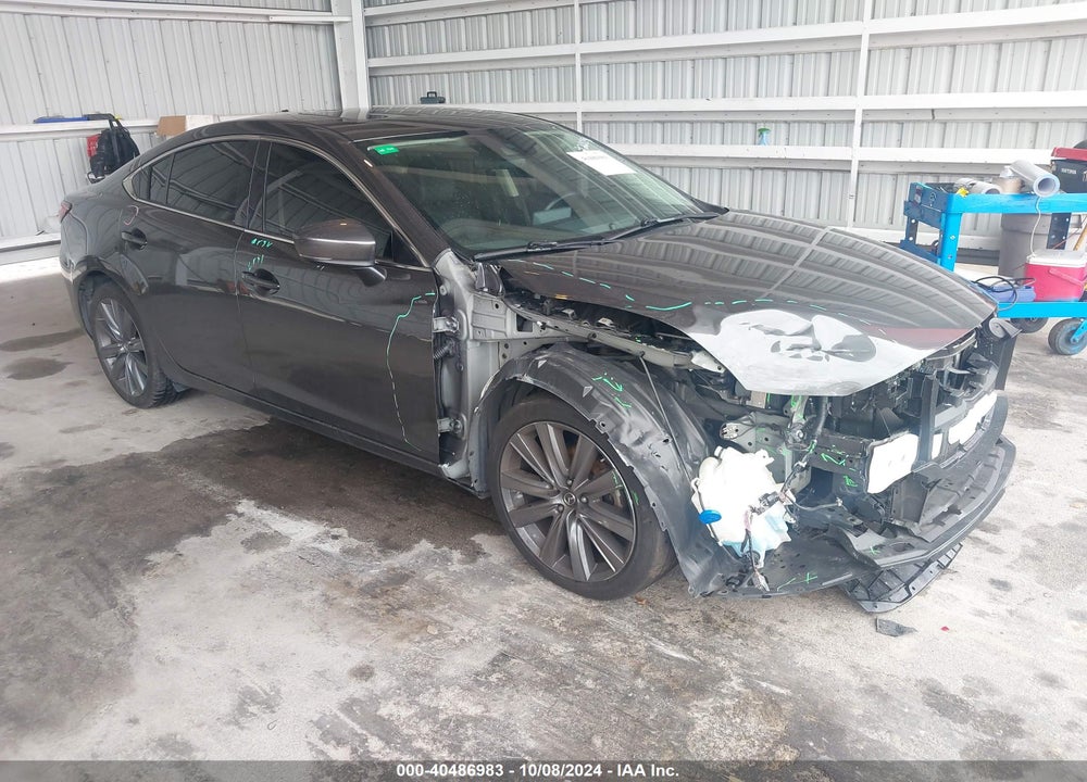 2018 MAZDA 6 TOURING VIN: JM1GL1VM9J1324678