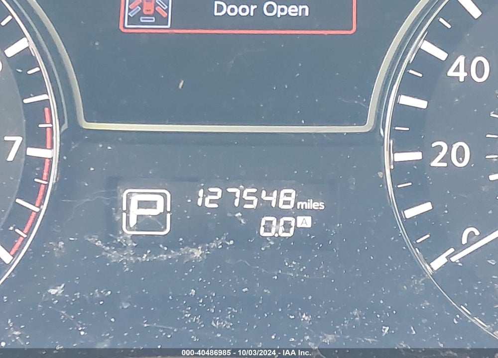 2013 NISSAN PATHFINDER PLATINUM VIN: 5N1AR2MN5DC674477