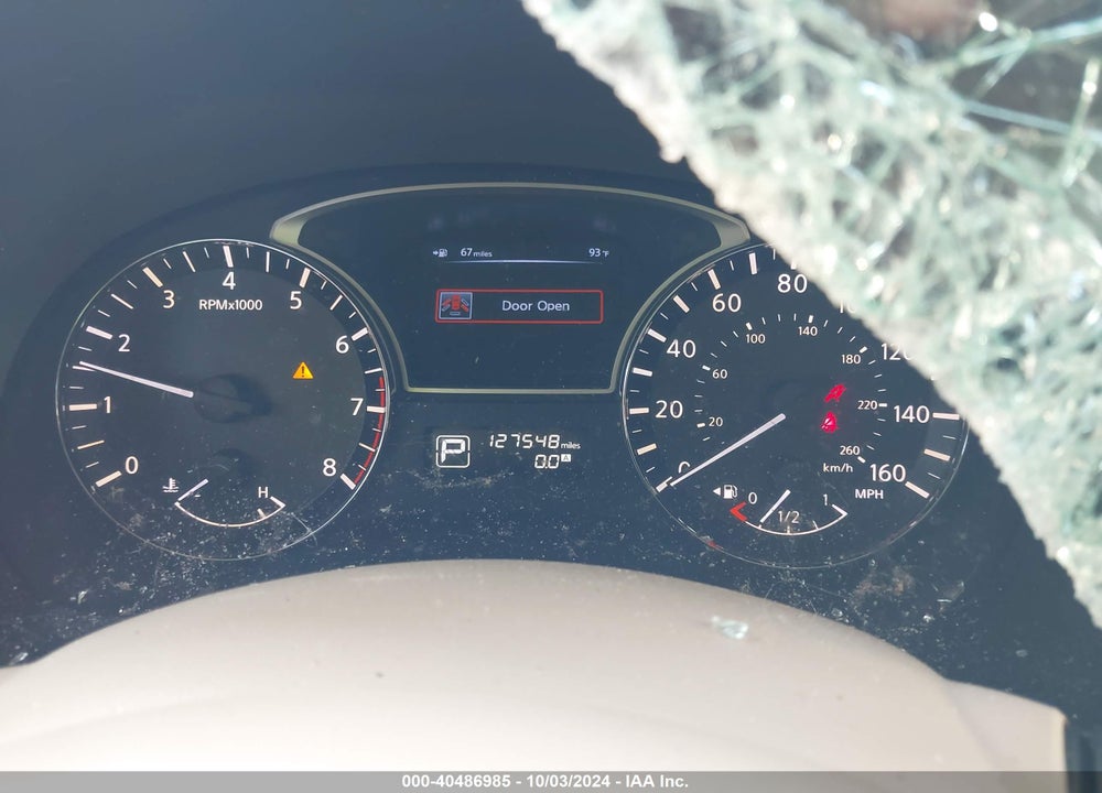 2013 NISSAN PATHFINDER PLATINUM VIN: 5N1AR2MN5DC674477