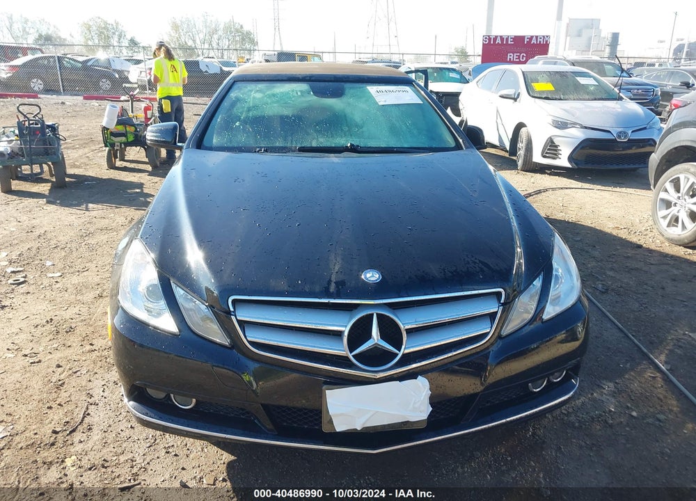 2011 MERCEDES-BENZ E 350 VIN: WDDKK5GFXBF075451