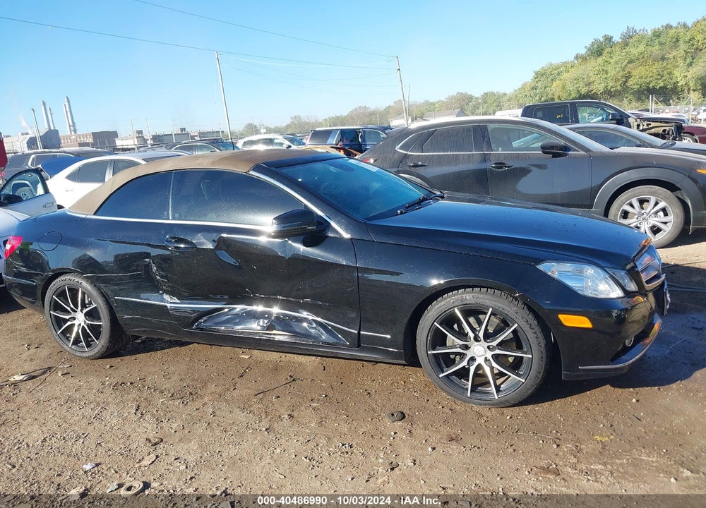 2011 MERCEDES-BENZ E 350 VIN: WDDKK5GFXBF075451