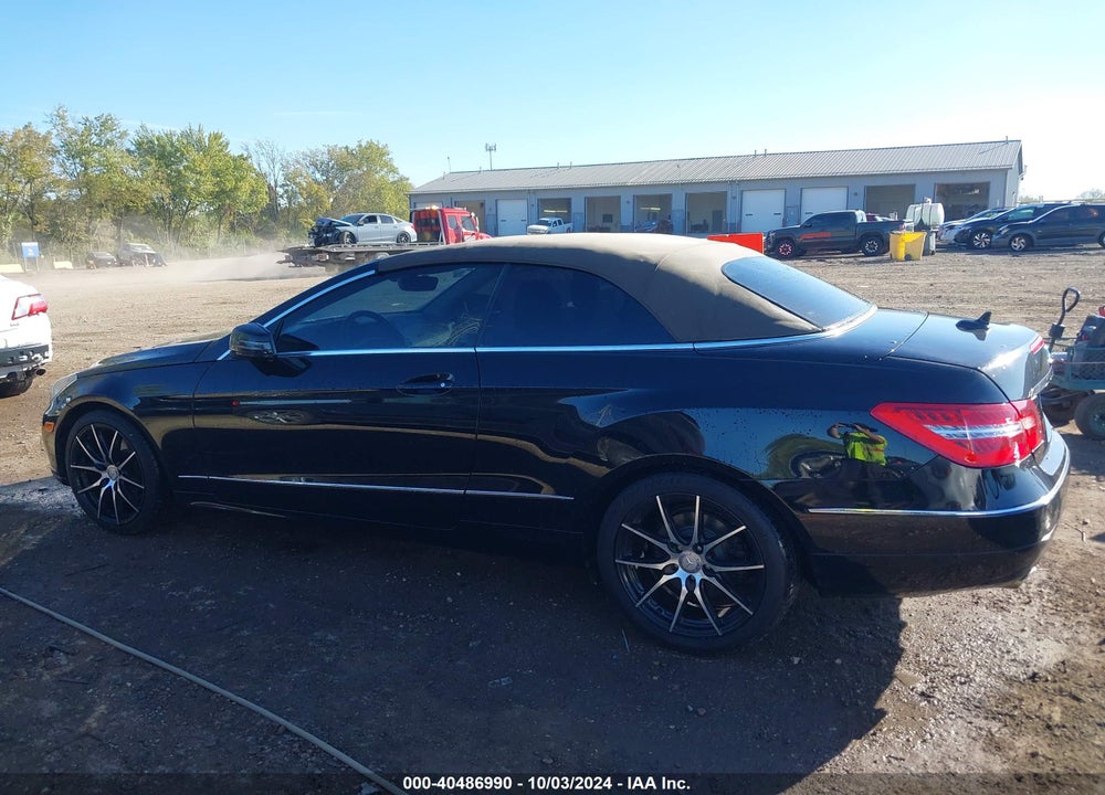 2011 MERCEDES-BENZ E 350 VIN: WDDKK5GFXBF075451