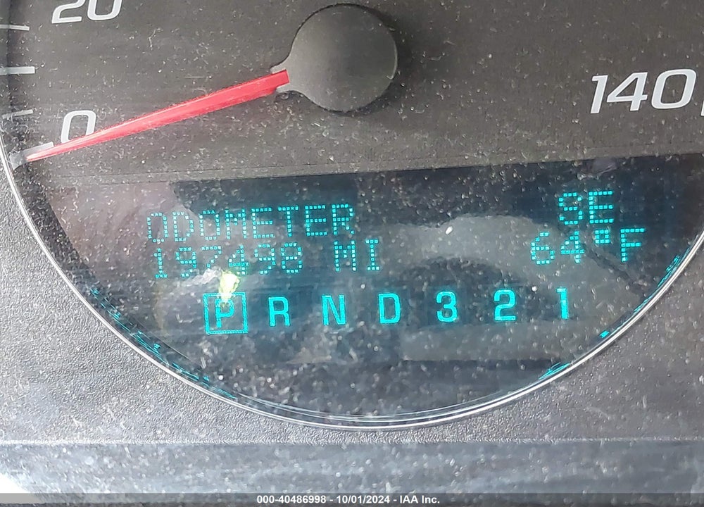 2007 CHEVROLET IMPALA LTZ VIN: 2G1WU58R079143988