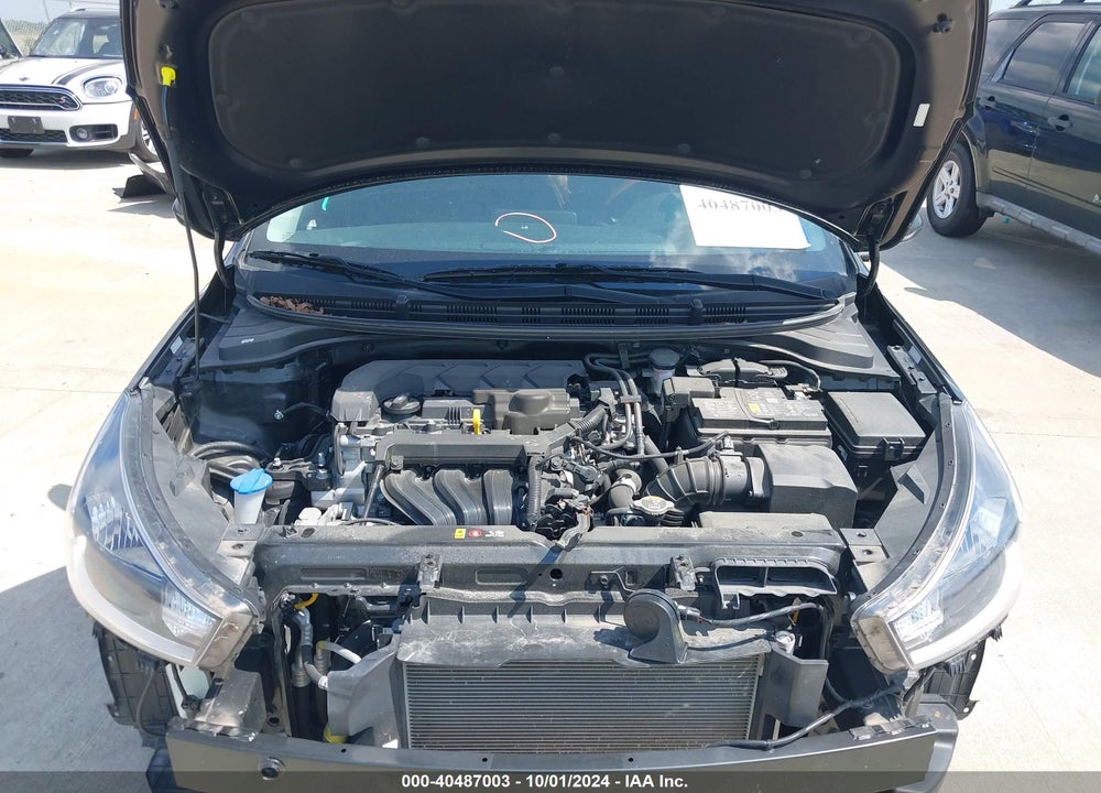 2023 KIA RIO LX/S VIN: 3KPA24AD1PE537078