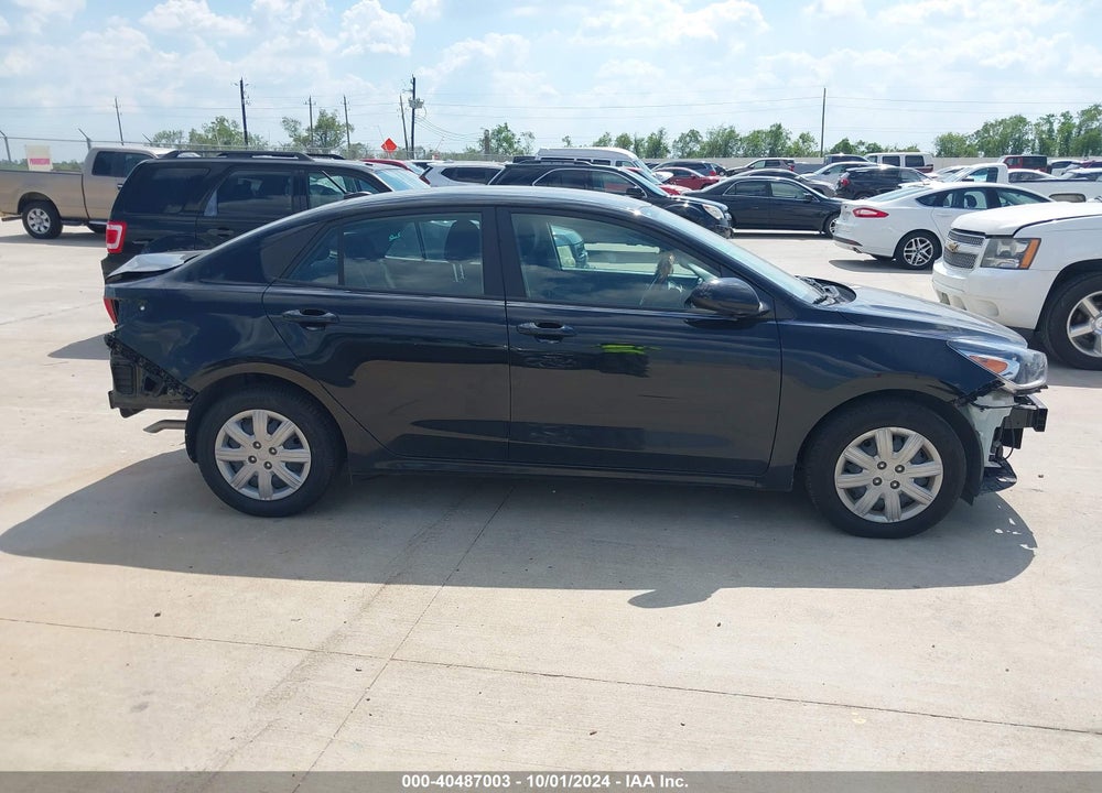2023 KIA RIO LX/S VIN: 3KPA24AD1PE537078