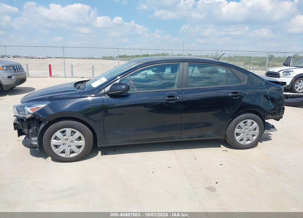 2023 KIA RIO LX/S VIN: 3KPA24AD1PE537078